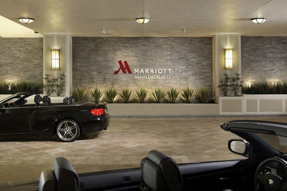 Hotel Miami Marriott Dadeland Exterior foto