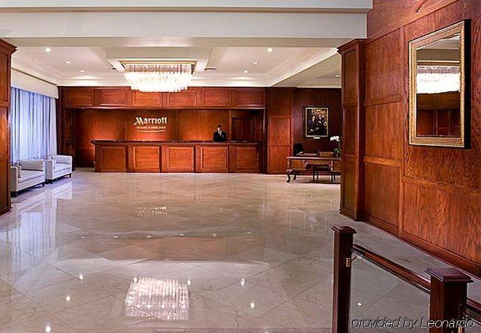 Hotel Miami Marriott Dadeland Interior foto