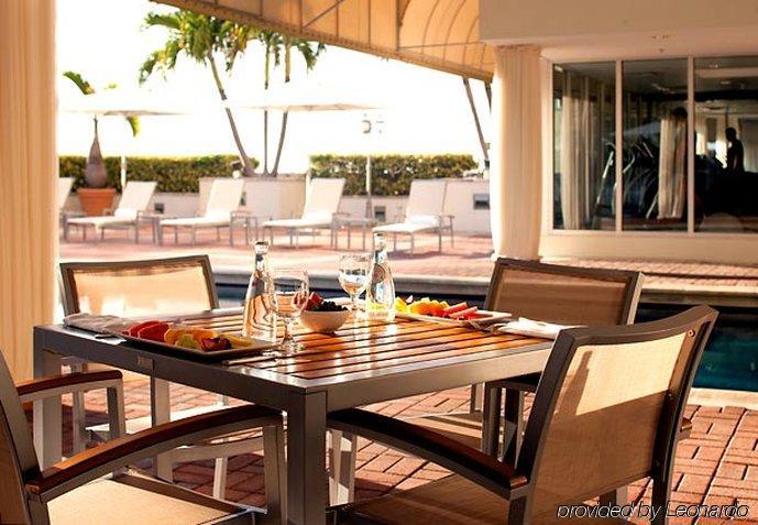 Hotel Miami Marriott Dadeland Restaurant foto