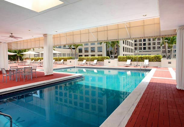 Hotel Miami Marriott Dadeland Exterior foto